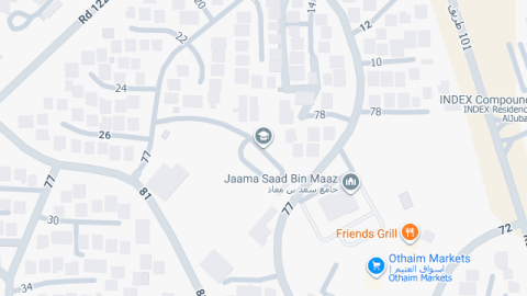 location map image