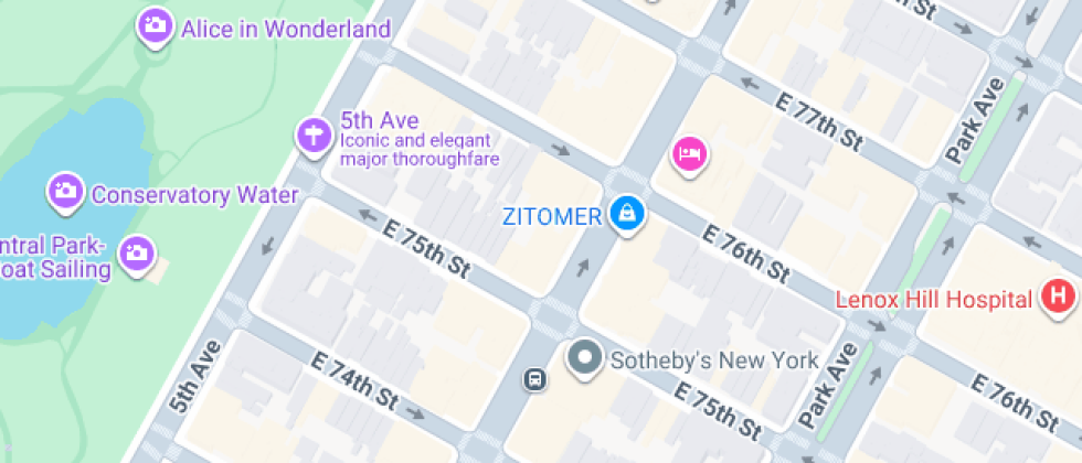 location map image