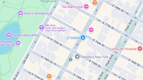location map image