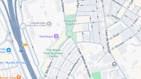 location map image