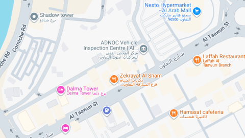 location map image