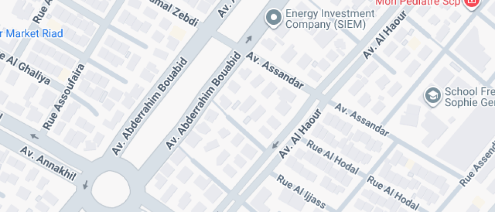 location map image