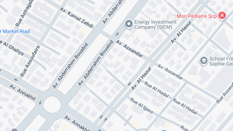 location map image