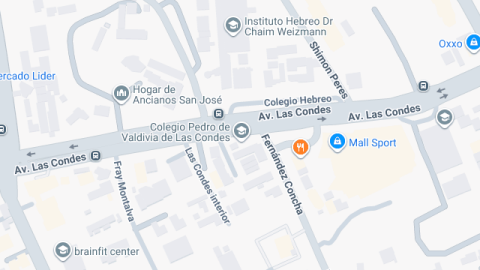 location map image