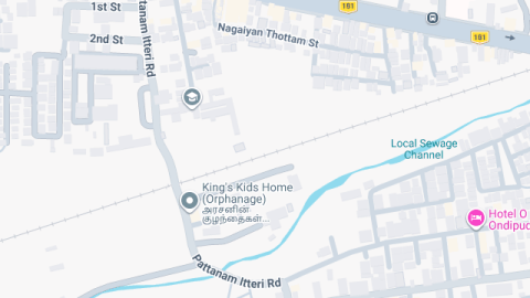location map image