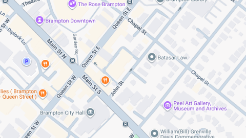 location map image