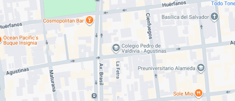 location map image