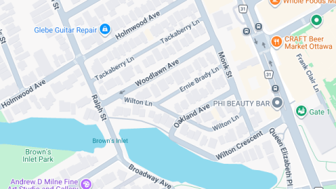 location map image