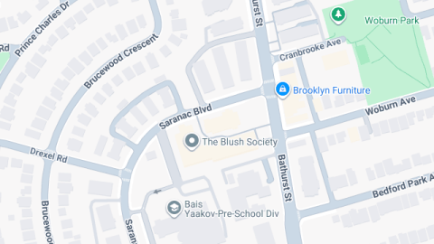 location map image