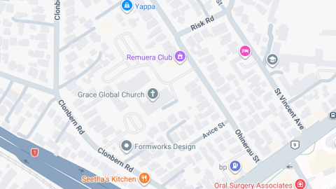location map image