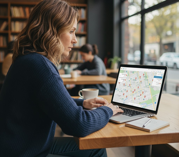 Búsqueda de centros educativos cercanos