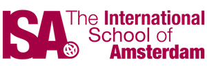 The International School of Amsterdam logo