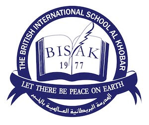 BISAK (British International School Al Khobar) logo